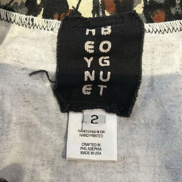 Heyne Bogut leopard print tee  2 - Picture 6 of 7